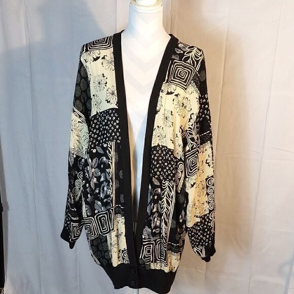 Vtg. Peter Popovitch Women's Duster  - Picture 8 of 8